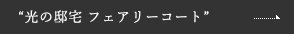 光の邸宅 フェアリーコート