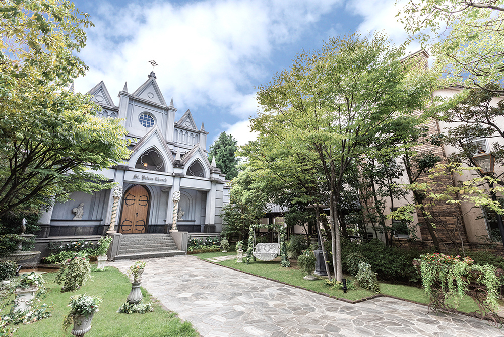 南蔵王・聖ペトロ教会