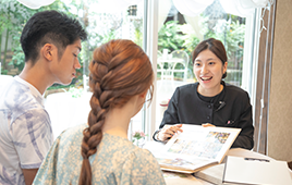 結婚式のカウンセリング