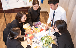 会場・装花等打合せ