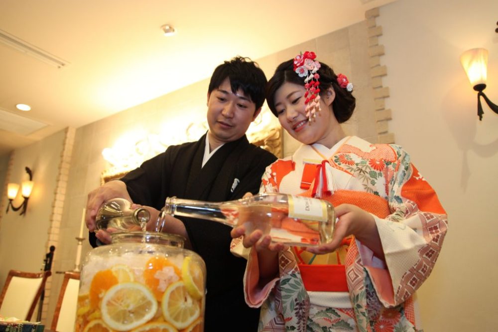 “ふたりらしい”オリジナル婚は一生の想い出