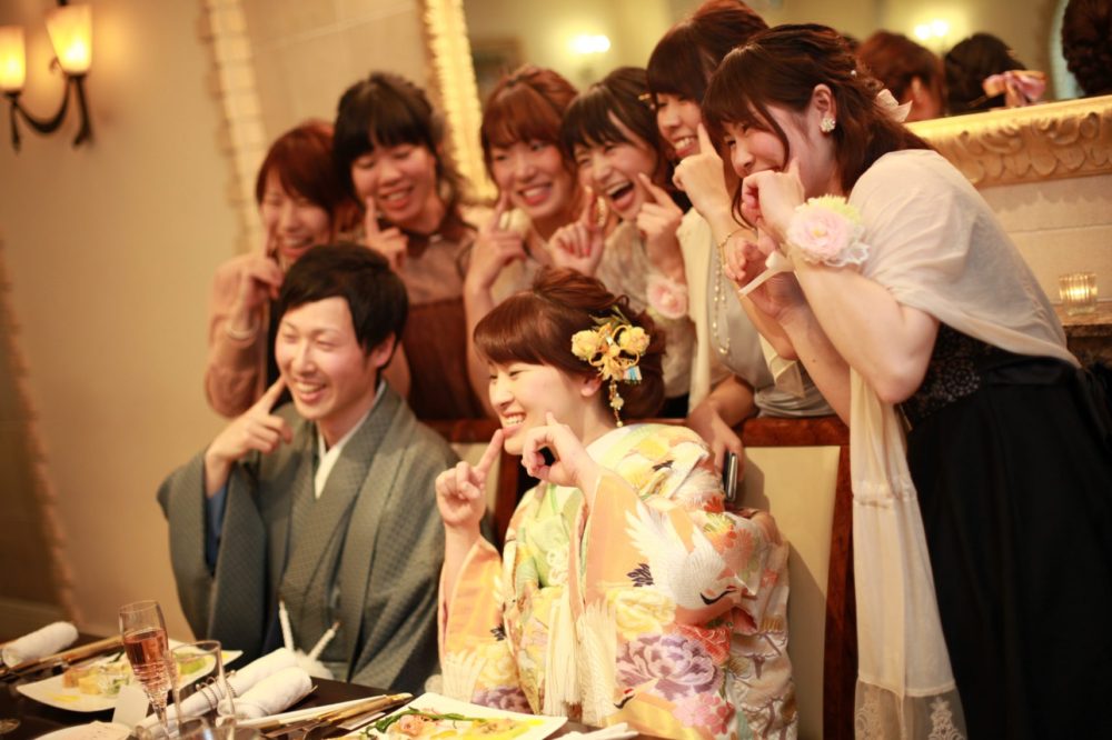 ゲストに感謝を伝え大切な絆を結んだパーティ