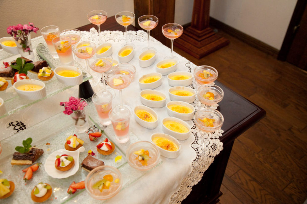 【女性に大人気】デザートビュッフェで素敵なひとときを♪