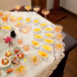 【女性に大人気】デザートビュッフェで素敵なひとときを♪