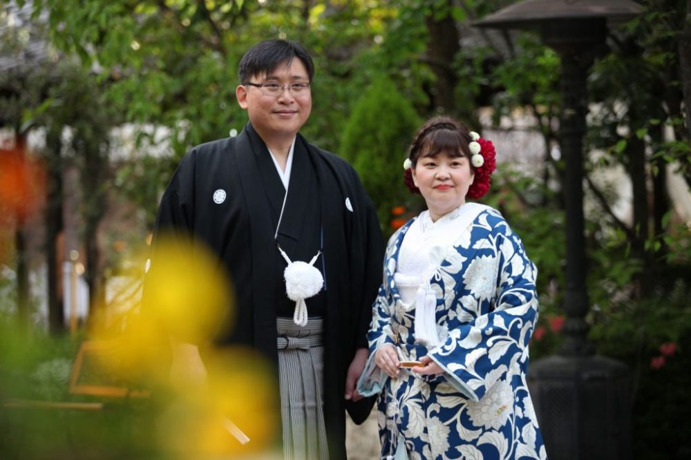 【和装】日本の伝統〈 和 〉 ウエディング