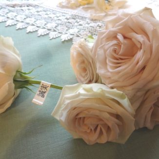 【12本の薔薇】両家を結ぶダーズンローズセレモニー