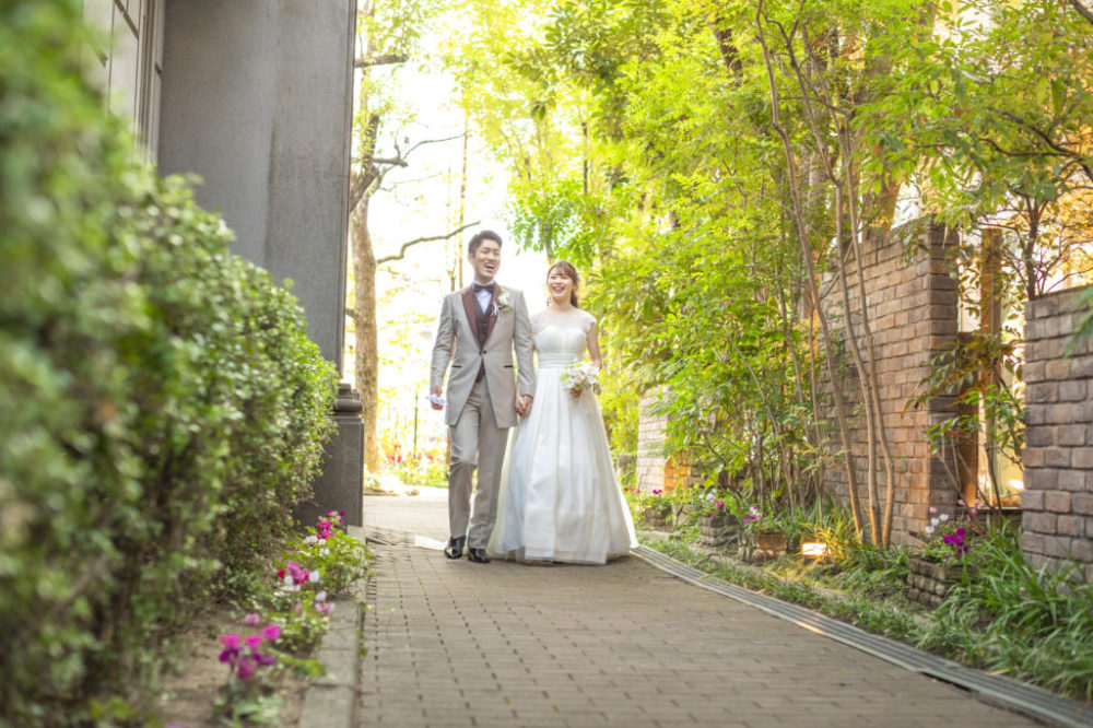 【ガーデンパーティもOK！】人気の春挙式を素敵に叶える