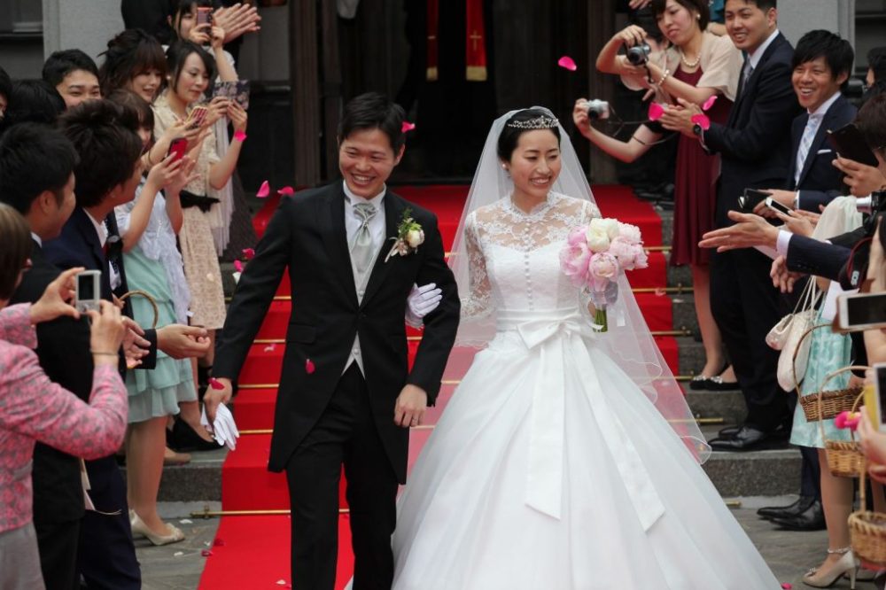 【ガーデンウエディング】笑顔の一日が始まる演出