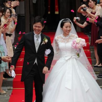 【ガーデンウエディング】笑顔の一日が始まる演出