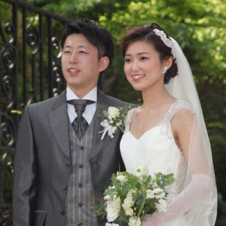 【挙式のみ】限られた時間で伝える感謝