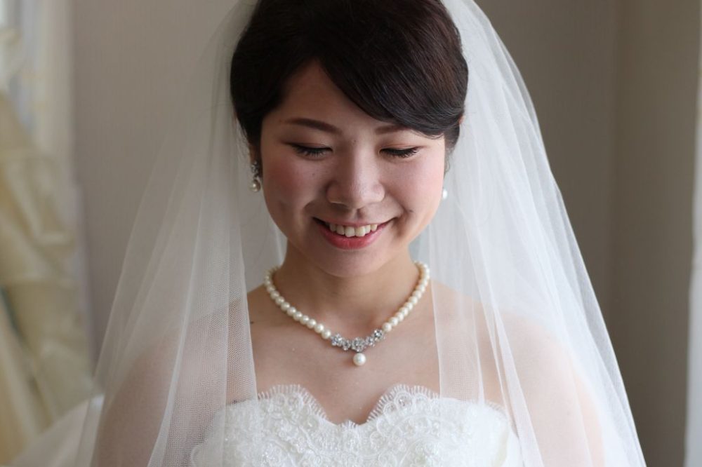 【女性の憧れ】美しい花嫁になるために