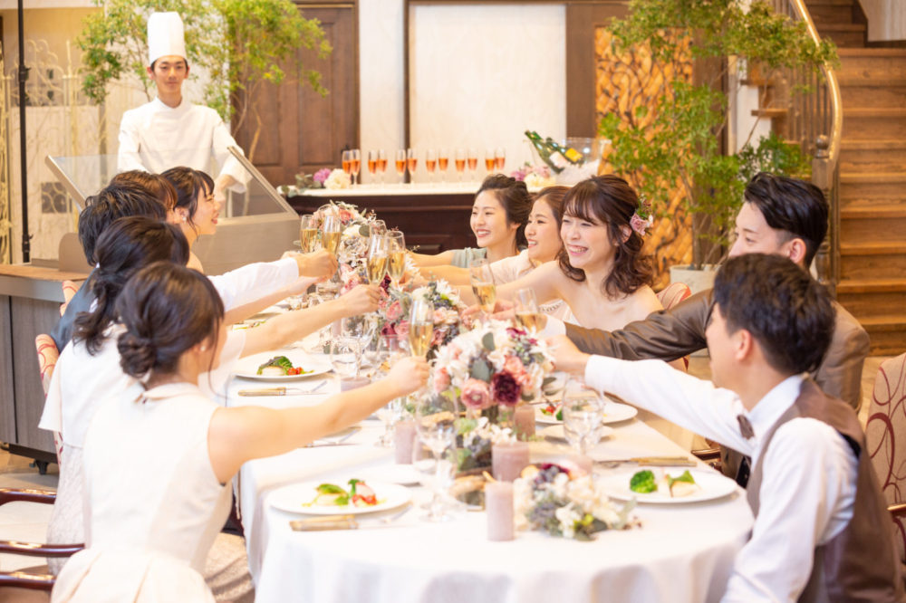 聖ペトロ教会の“少人数ウエディング”が人気の3つの理由②