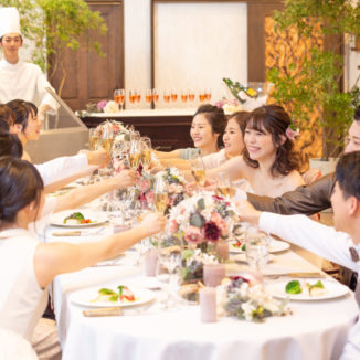 聖ペトロ教会の“少人数ウエディング”が人気の3つの理由②