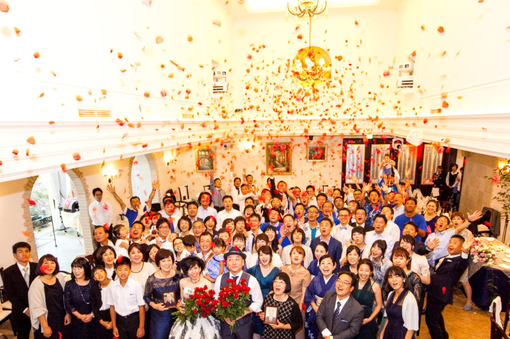 【お悩み解決！】大人数ウエディングを成功させるために