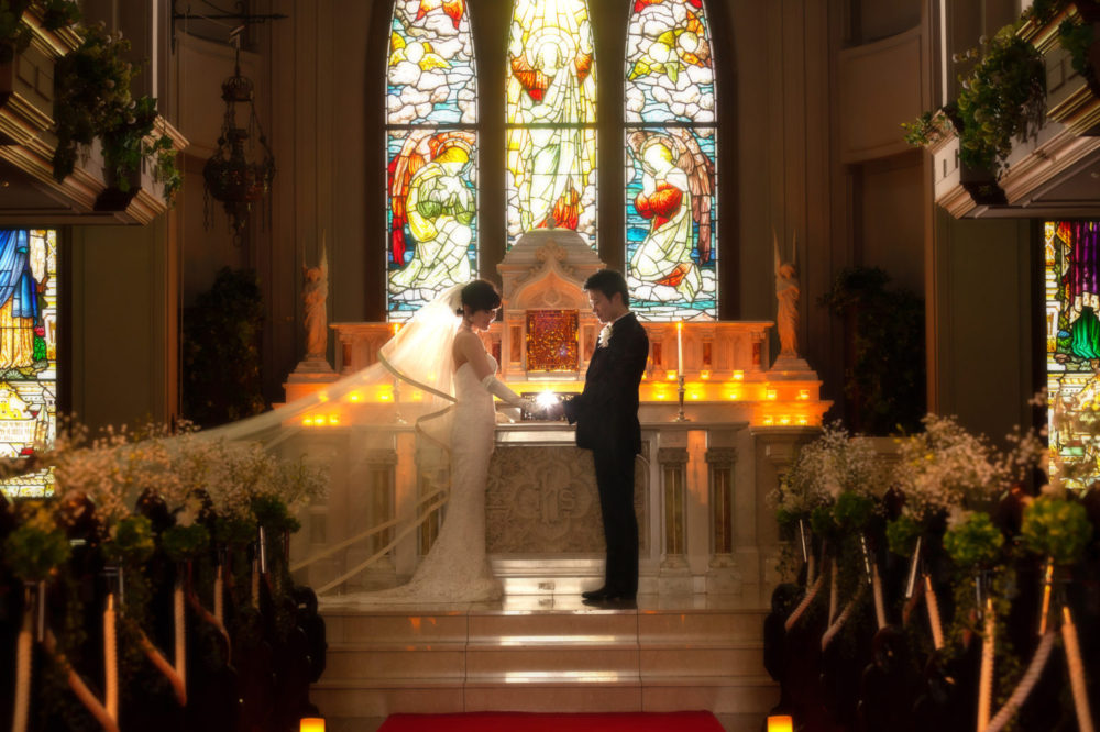 聖ペトロ教会フォト婚 ～撮影までのスケジュール～