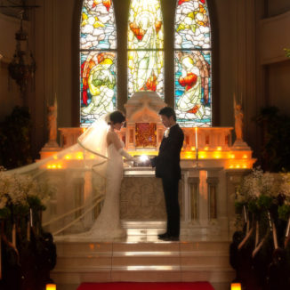 聖ペトロ教会フォト婚 ～撮影までのスケジュール～