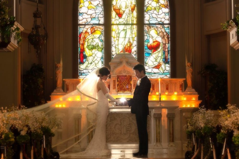聖ペトロ教会フォト婚 《撮影までのスケジュール》