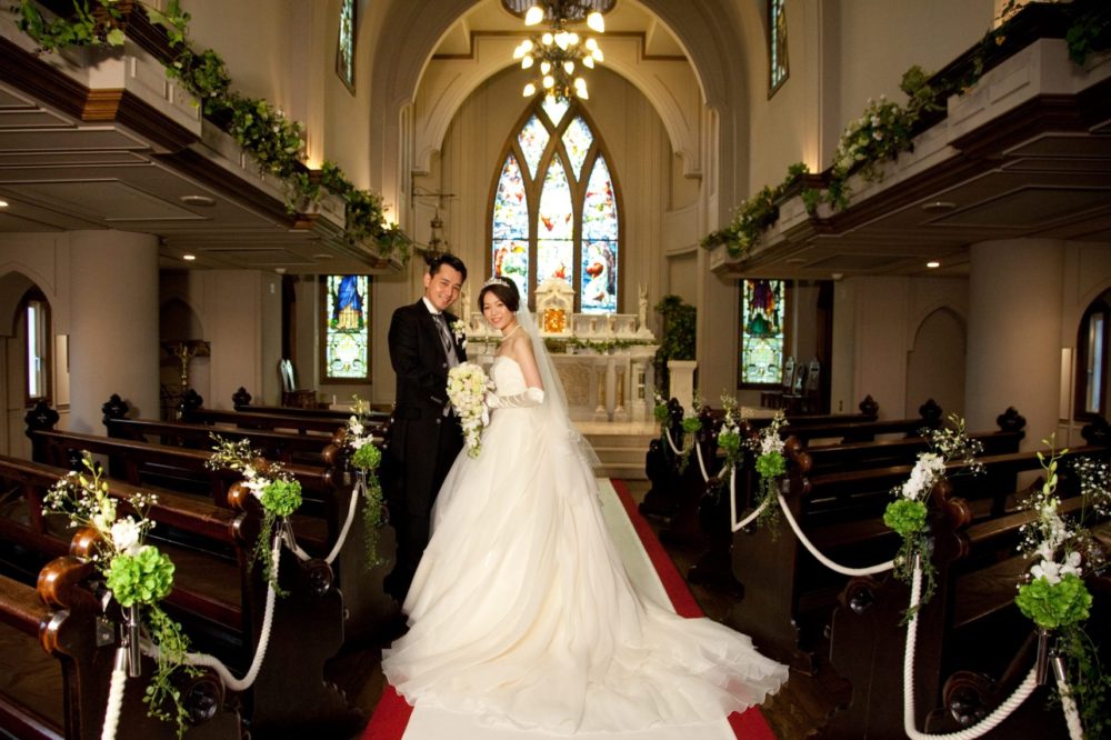 【聖堂に一目惚れ】スタッフの細やかなやりとりに準備も安心