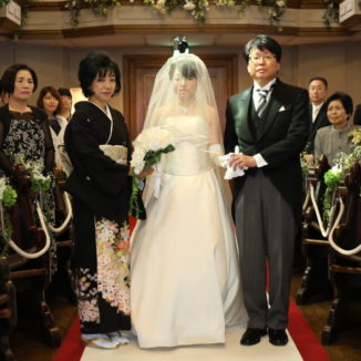 【新しい家族の誕生】人前式の中での大切な時間