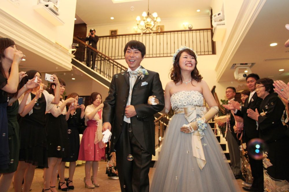 プランナーの人柄の良さに惹かれて…★希望叶ったアットホームＷｅｄｄｉｎｇ