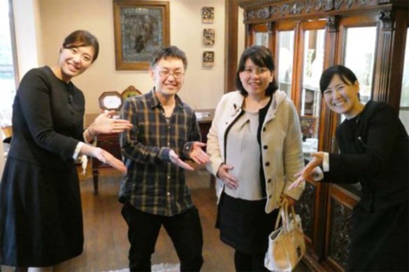 清隆様・紗央里様