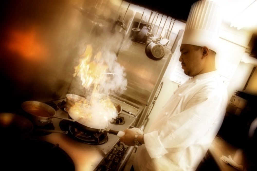 【プロが叶える素敵ウエディング】料理への熱い想い