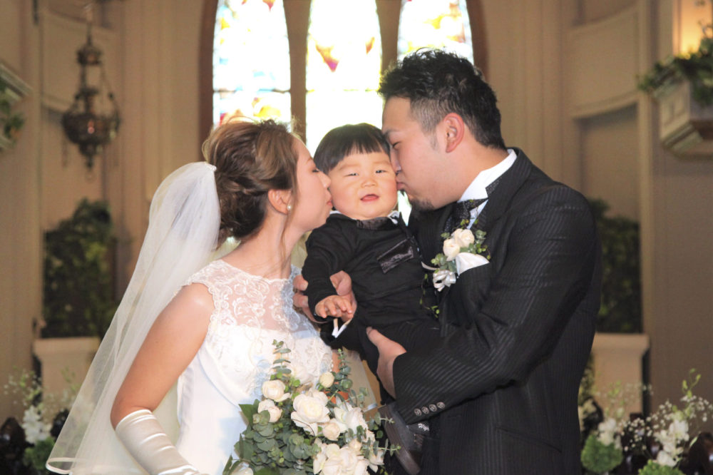 【デニムDIY】結婚式から二次会までやりたい事全て叶えたfamily婚