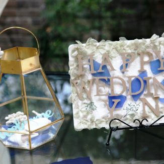 テーマカラーのお悩み解決！結婚式アイデア【ブルー編】