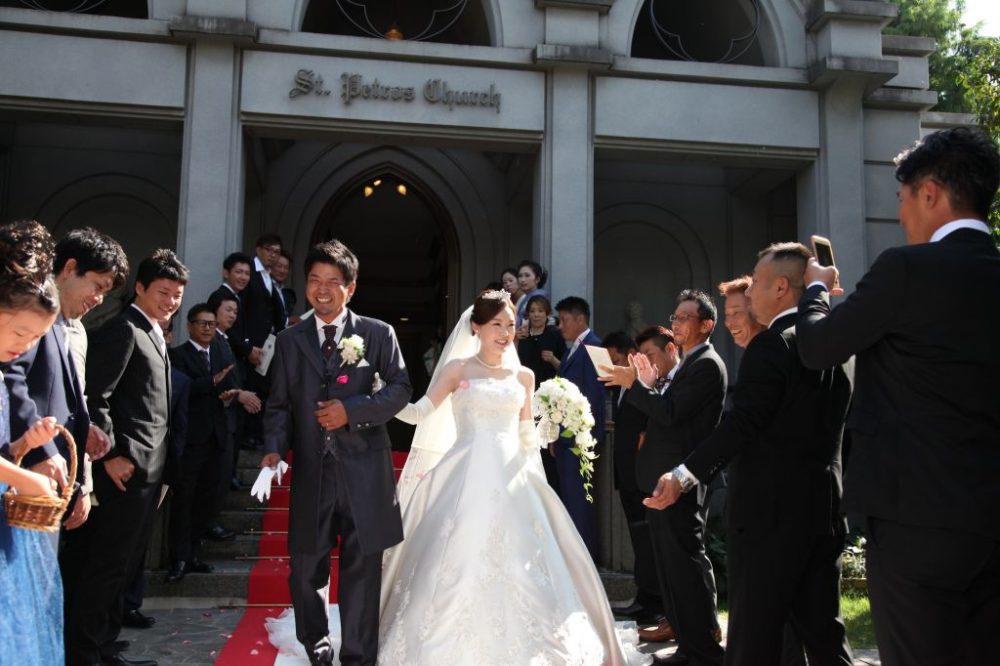 【少人数ウエディング】憧れの演出を取り入れて…