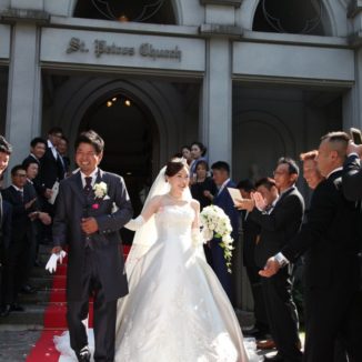 【少人数ウエディング】憧れの演出を取り入れて…