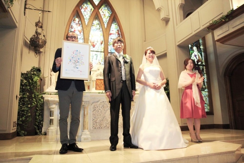 【人前式サプライズ】当日交わされた大切な約束