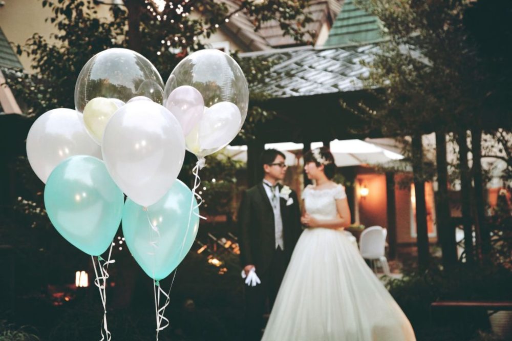 【可愛すぎる！】バルーンを使ったおすすめの演出例