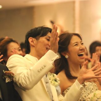 【こんな結婚式初めて…】一生忘れない結婚式