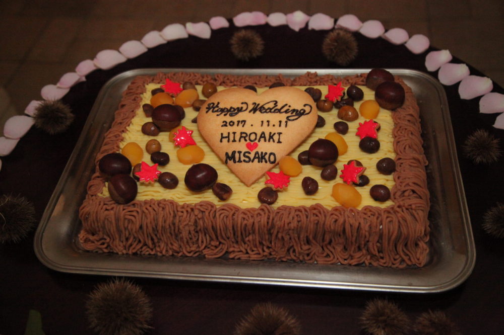 【テーマは秋！】人気のオータムウエディング演出例