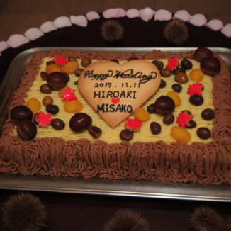 【テーマは秋！】人気のオータムウエディング演出例