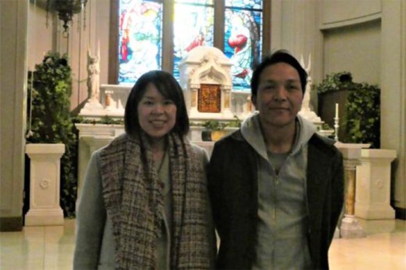 益進様・加奈子様