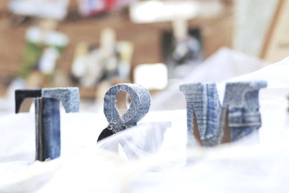 【結婚式DIY】ナチュラル× デニムWEDDING