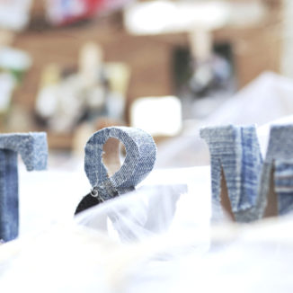 【結婚式DIY】ナチュラル× デニムWEDDING