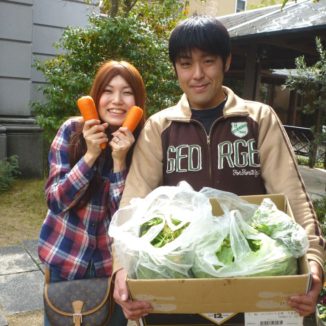 【オリジナル料理】持込野菜を使っておもてなしの一皿を