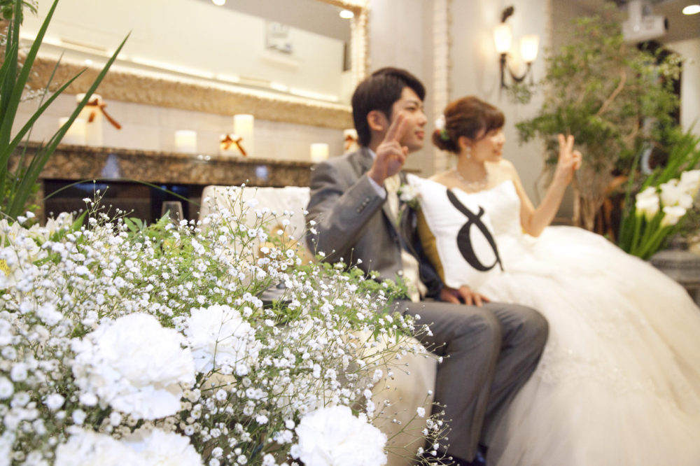 プランナーのアイデアに感謝！やりたいこと叶った★ナチュラルウエディング