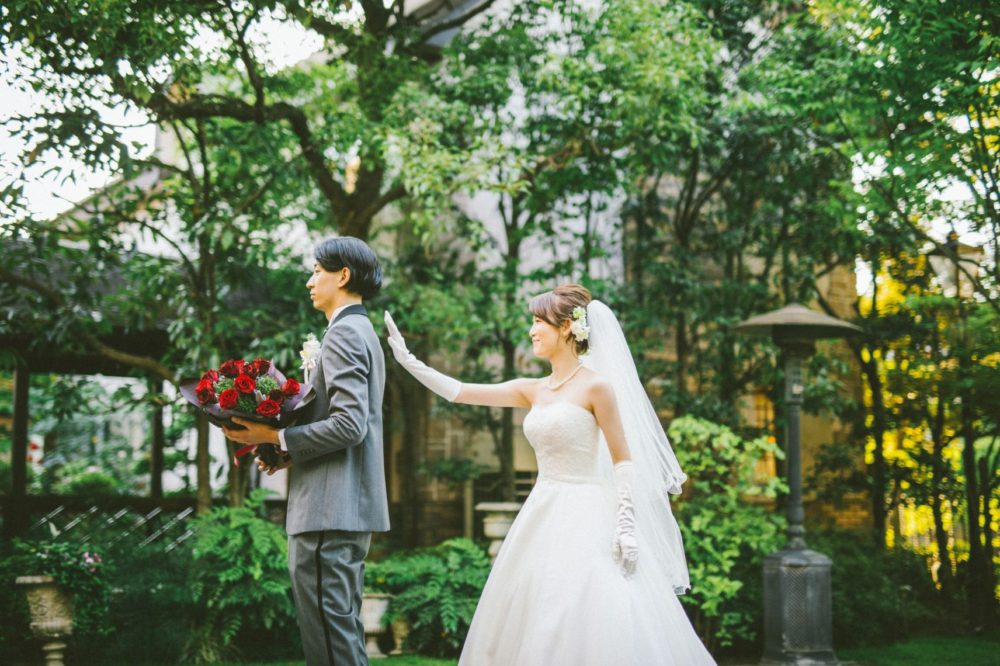 【ファーストミート】挙式前の心の準備～新郎新婦編～