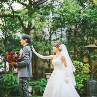 【ファーストミート】挙式前の心の準備～新郎新婦編～