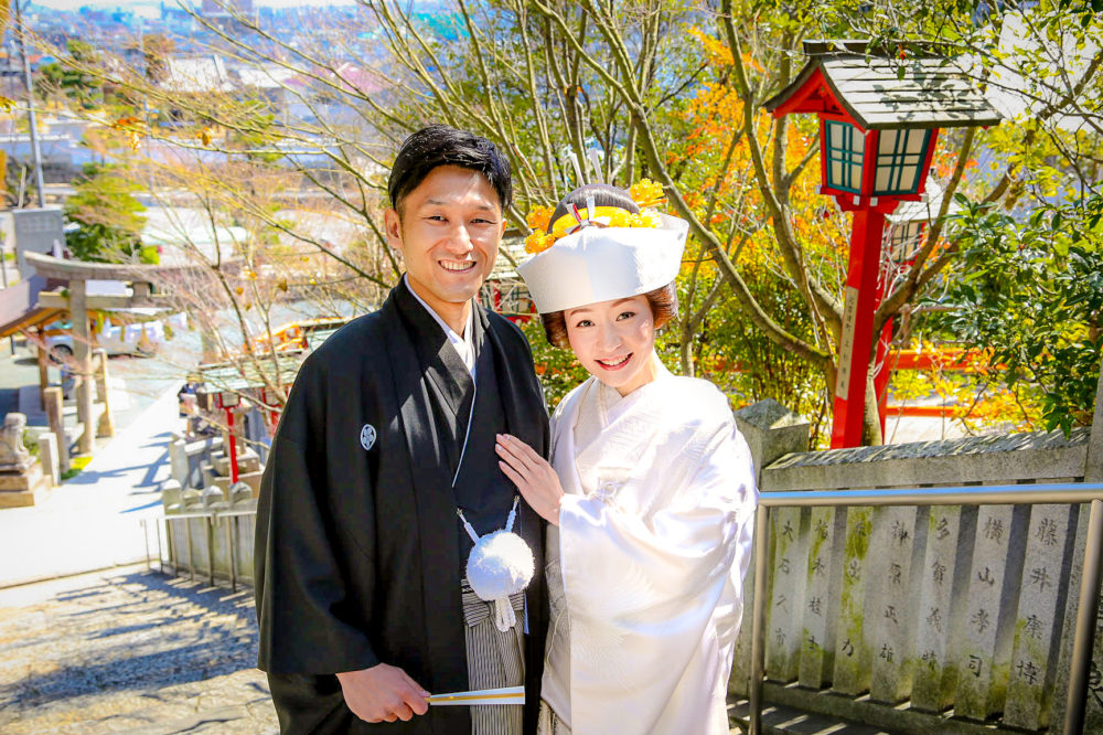 幸せをもらった1日 ～神前式とアットホームパーティ～