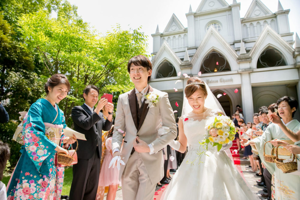 【定番演出】フラワーシャワーをもっと素敵に！