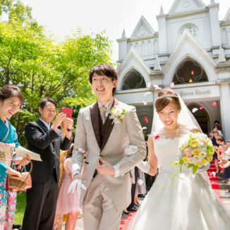 【定番演出】フラワーシャワーをもっと素敵に！