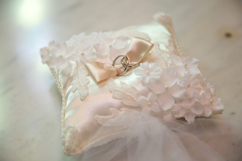 指輪の交換　～永遠の約束のしるし～