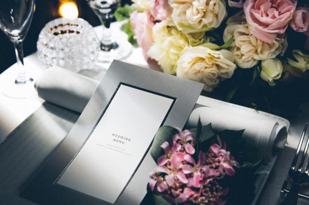 会場コーディネート実例集