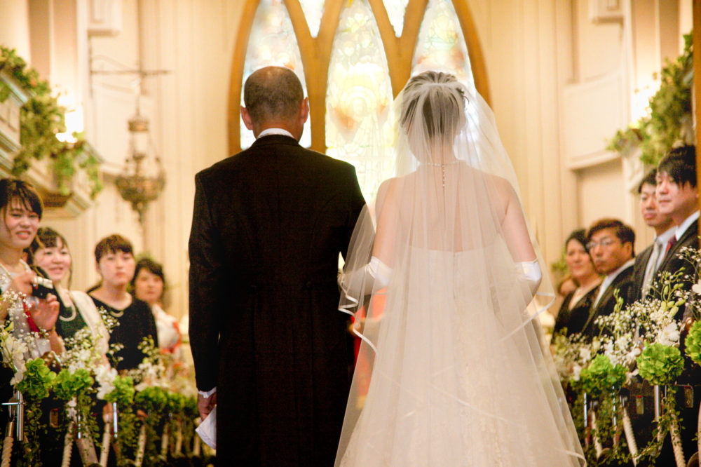 憧れのバージンロード ～大事な人に見守られて～