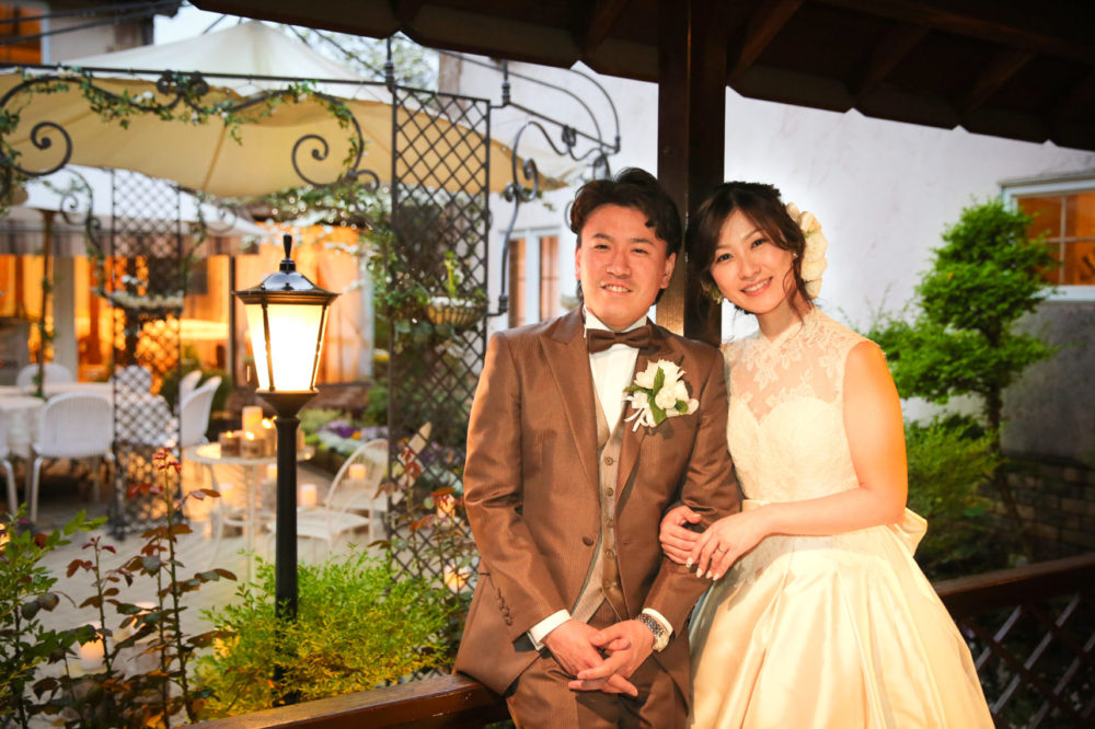 家族との幸せな時間～大好きな聖堂で歩いた父とのバージンロード～