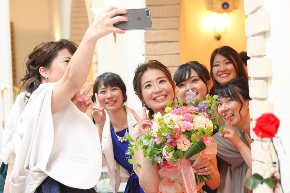 【披露宴スタート直前】プレウエディングパーティのお楽しみ♪